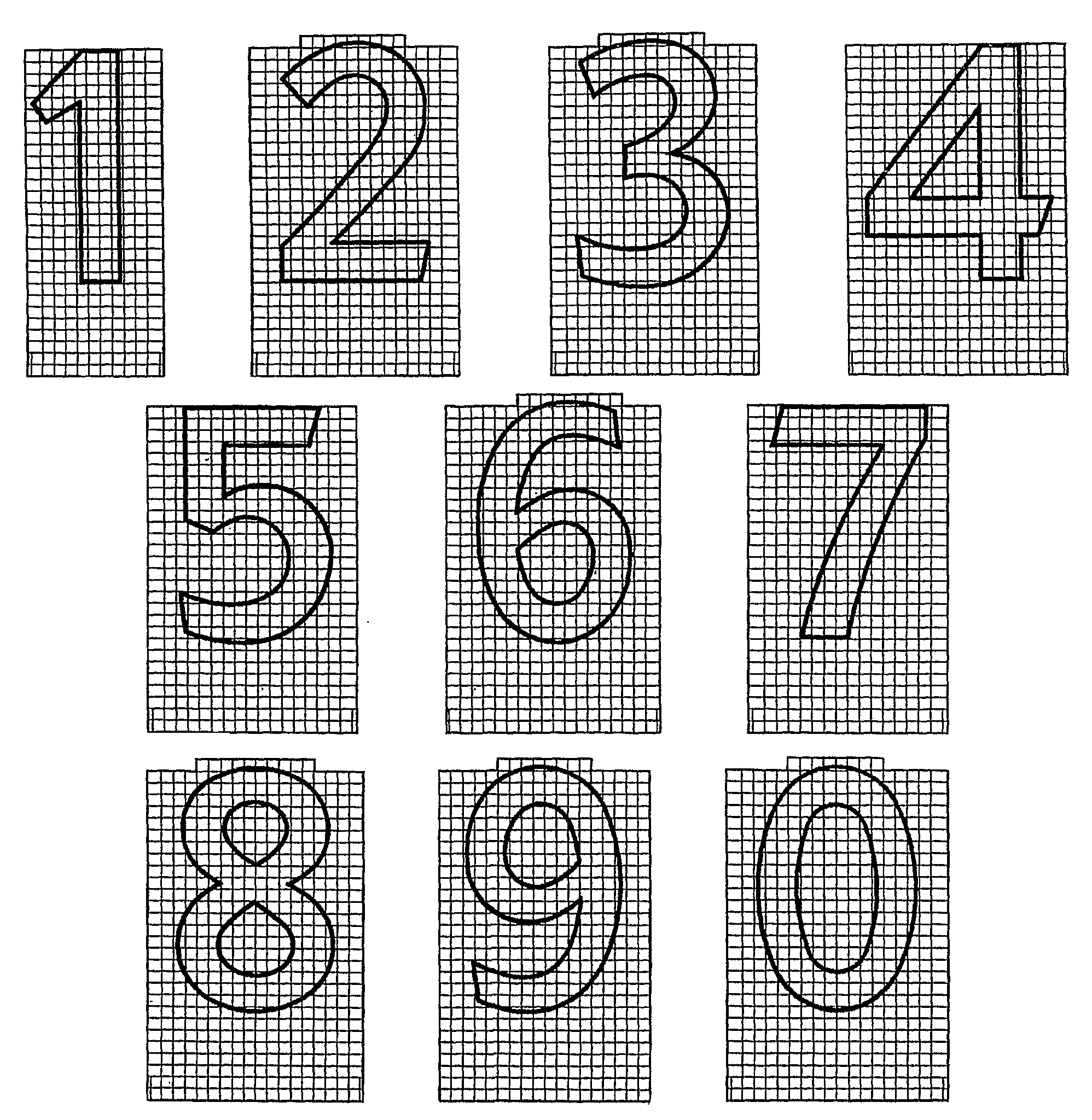 Цифры как рисовать красиво