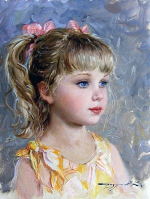 Портреты детей в живописи