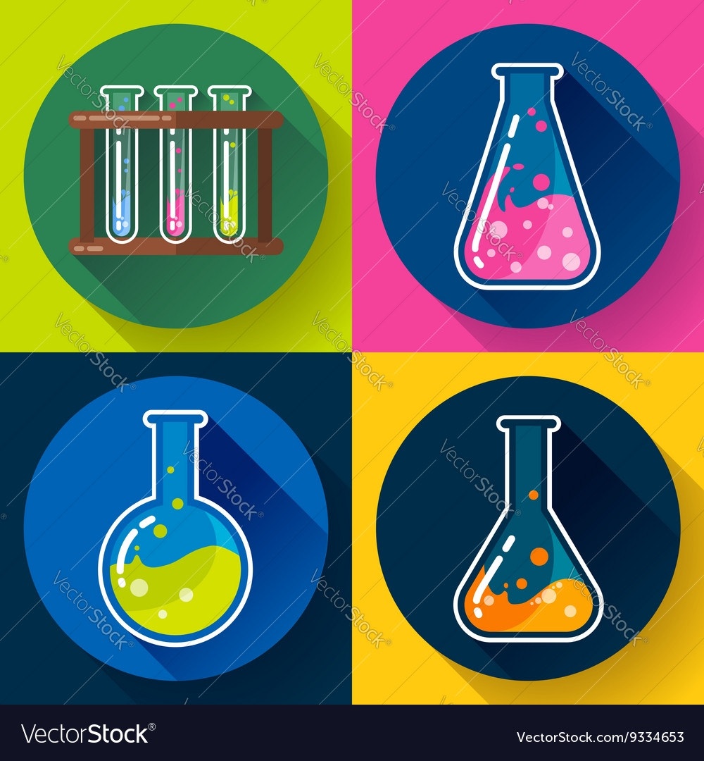 Колбочки для химии картинки