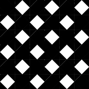 Рисование шахматного узора в квадрате