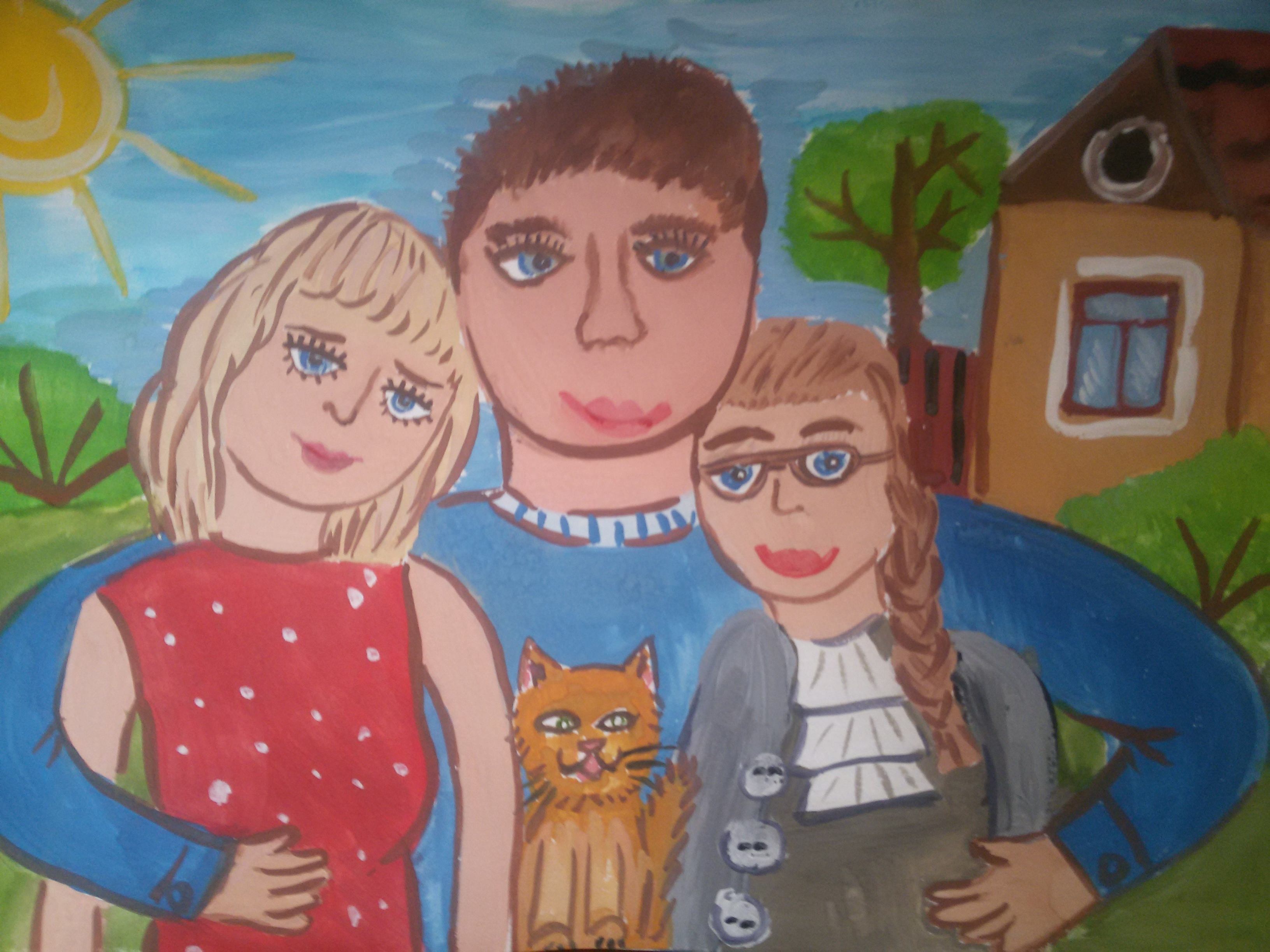 Рисунок мой дом моя семья. Рисунок на тему семья. Рисунок моя семья. Конкурс рисунков на тему семья. Детские рисунки на тему моя семья.