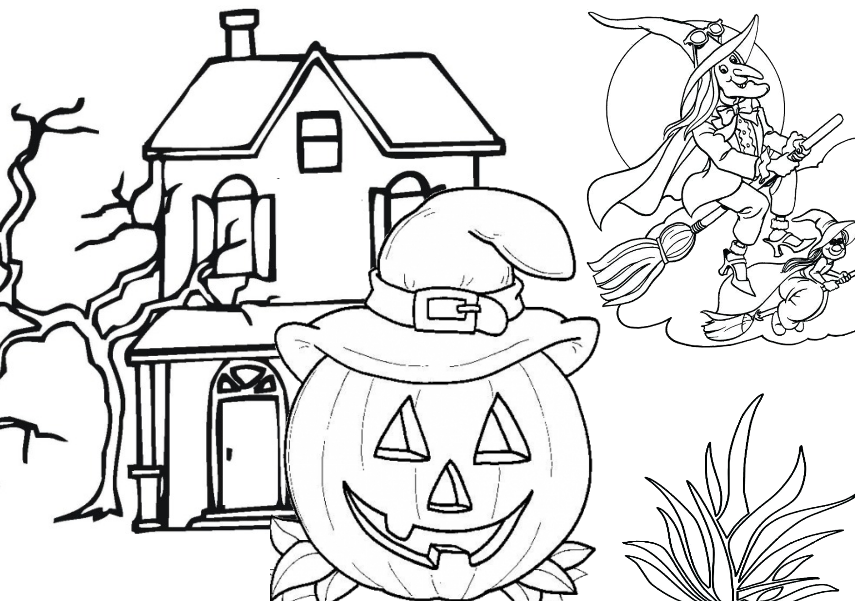 Halloween colouring. Раскраска Хэллоуин для детей. Картинки к Хэллоуину для срисовки. Ночь Хэллоуина раскраска. Раскраски к празднику Хэллоуин.