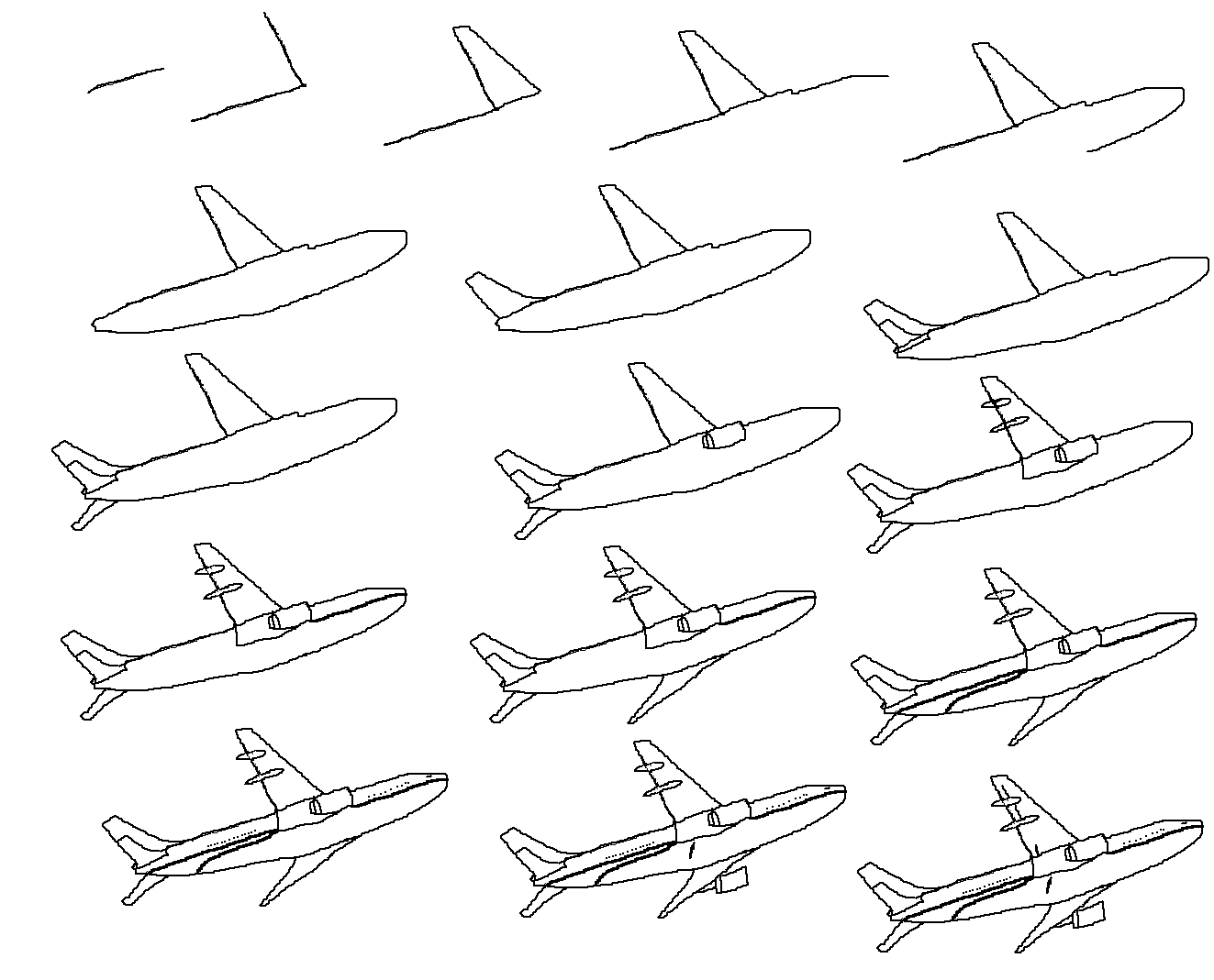 Покажи рисунки самолета. Рисование самолет. Схема рисования самолета. Самолёт рисунок для детей карандашом. Поэтапное рисование самолета.