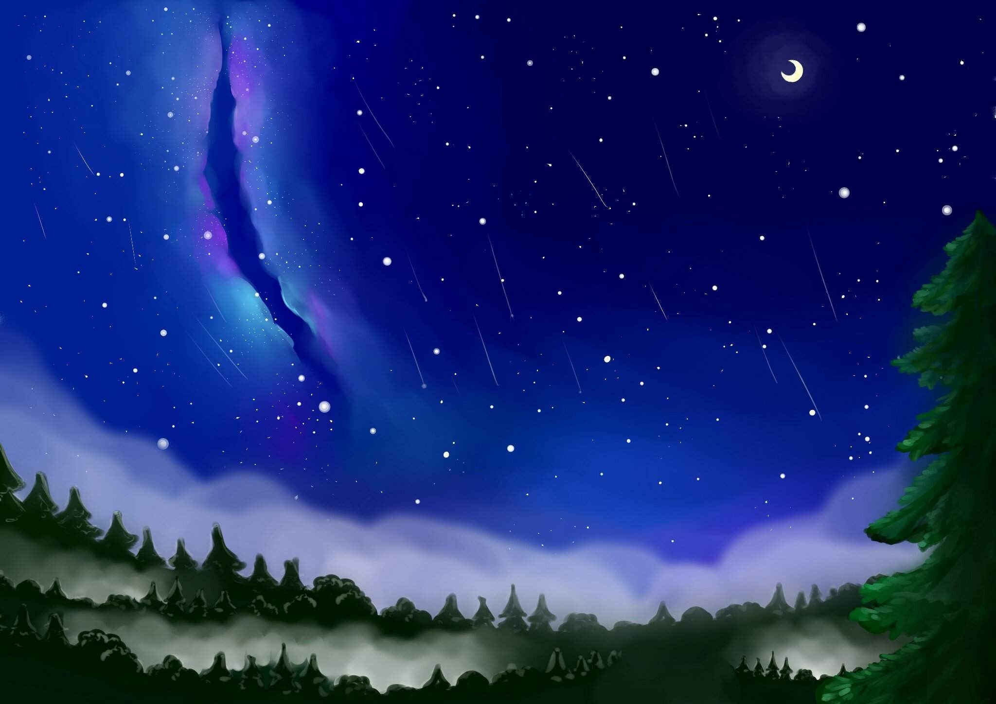 Художник небо звездное рисует составить предложение. Звездное небо мультяшное. Нарисованное звездное небо. Ночное небо мультяшное. Звездное небо рисунок.