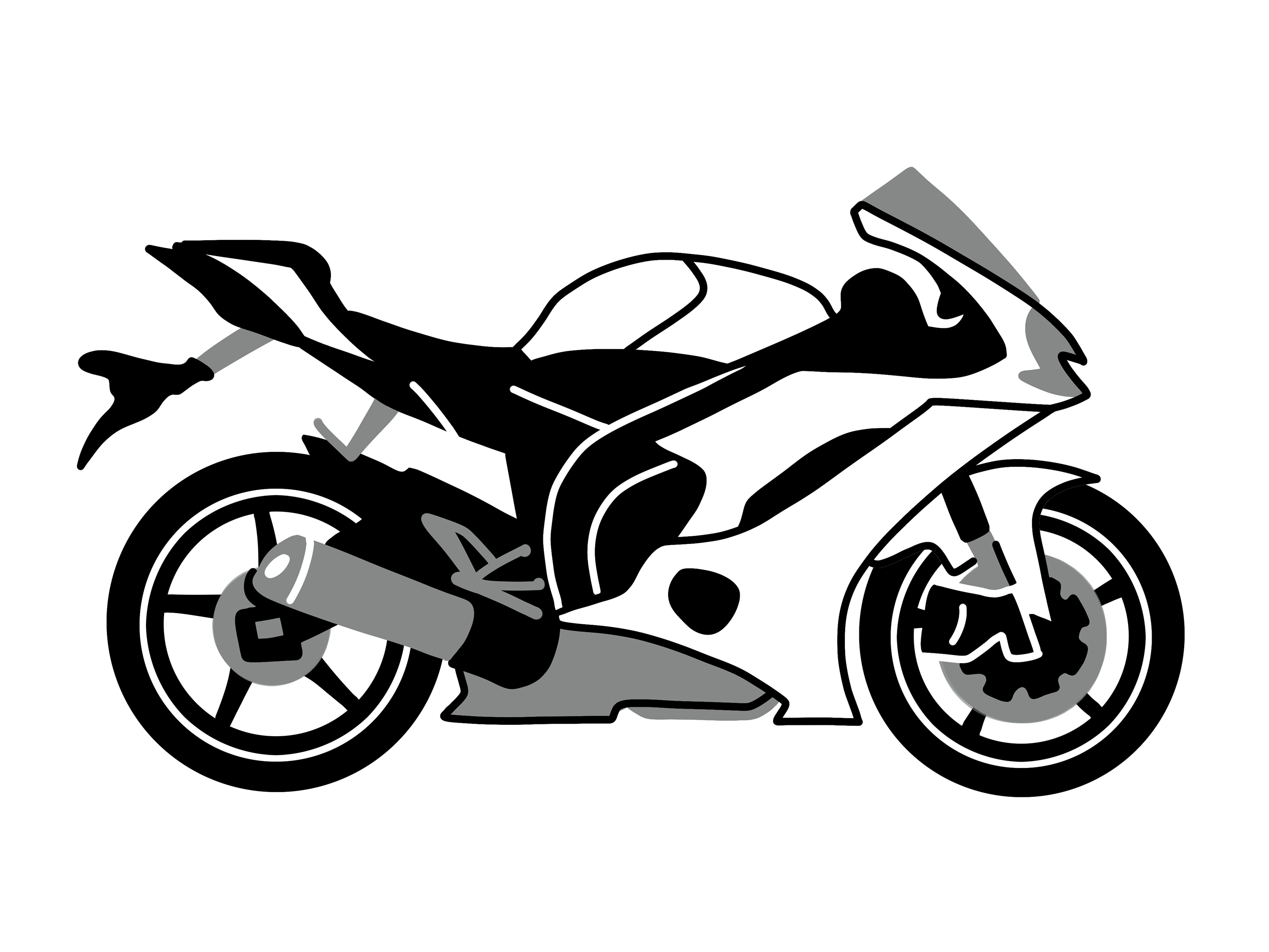 Рисунок r1. Yamaha r6. Ямаха r6 рисунок. Мотоцикл рисунок. Мотоцикл схематично.