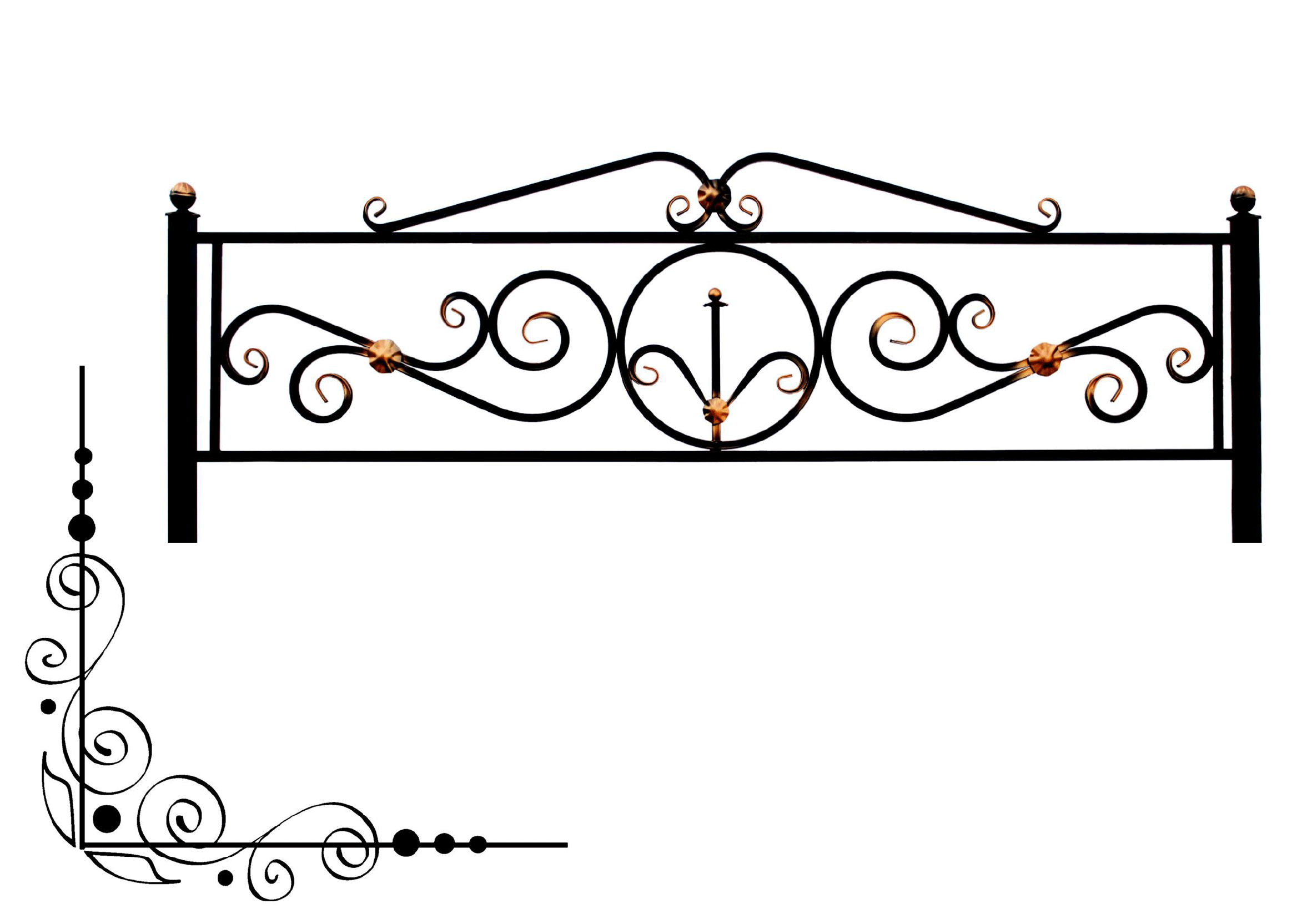Рисунок оградки на кладбище. Узоры на оградку. Ограда рисунок.