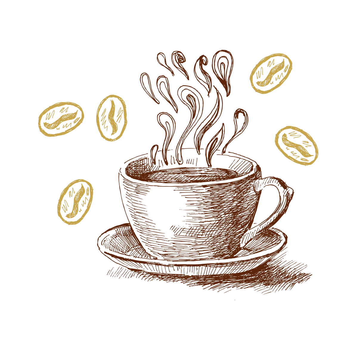 Кофе рисунок. Простые рисунки кофе. Рисунок кофе для срисовки. Кружка кофе для срисовки.