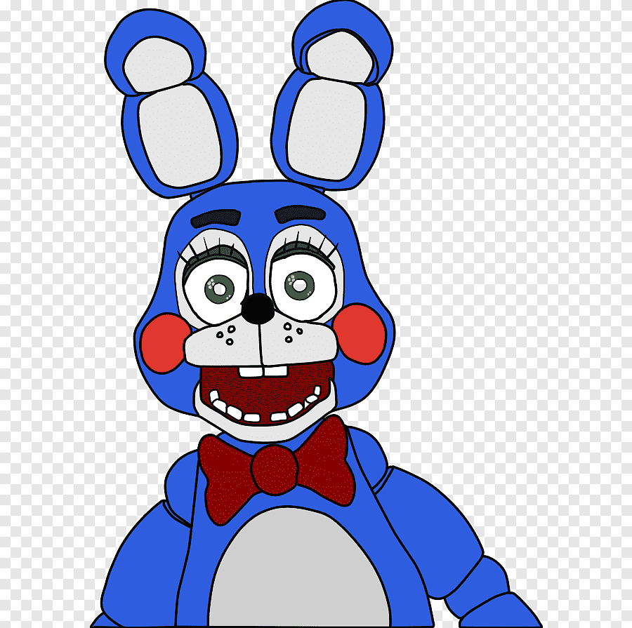 Картинка бонни из fnaf 2