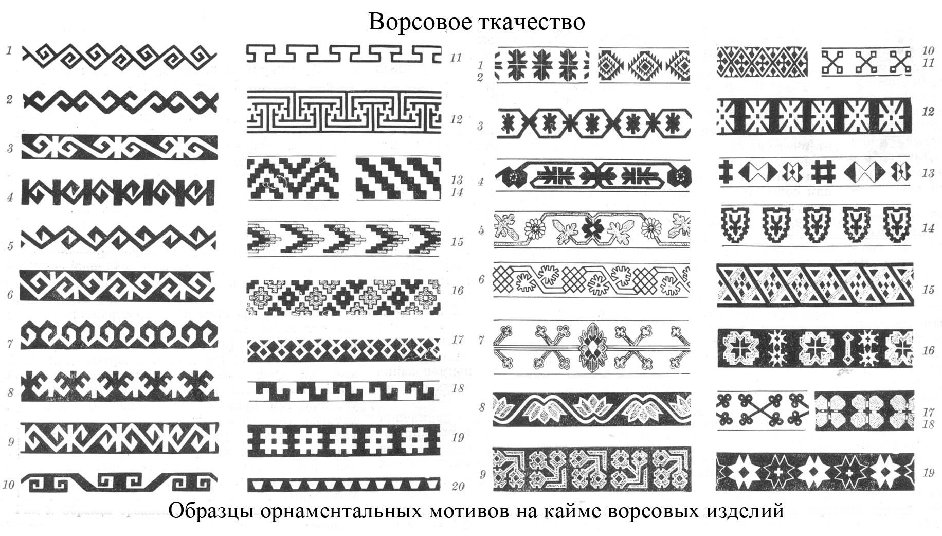 Чувашские узоры картинки