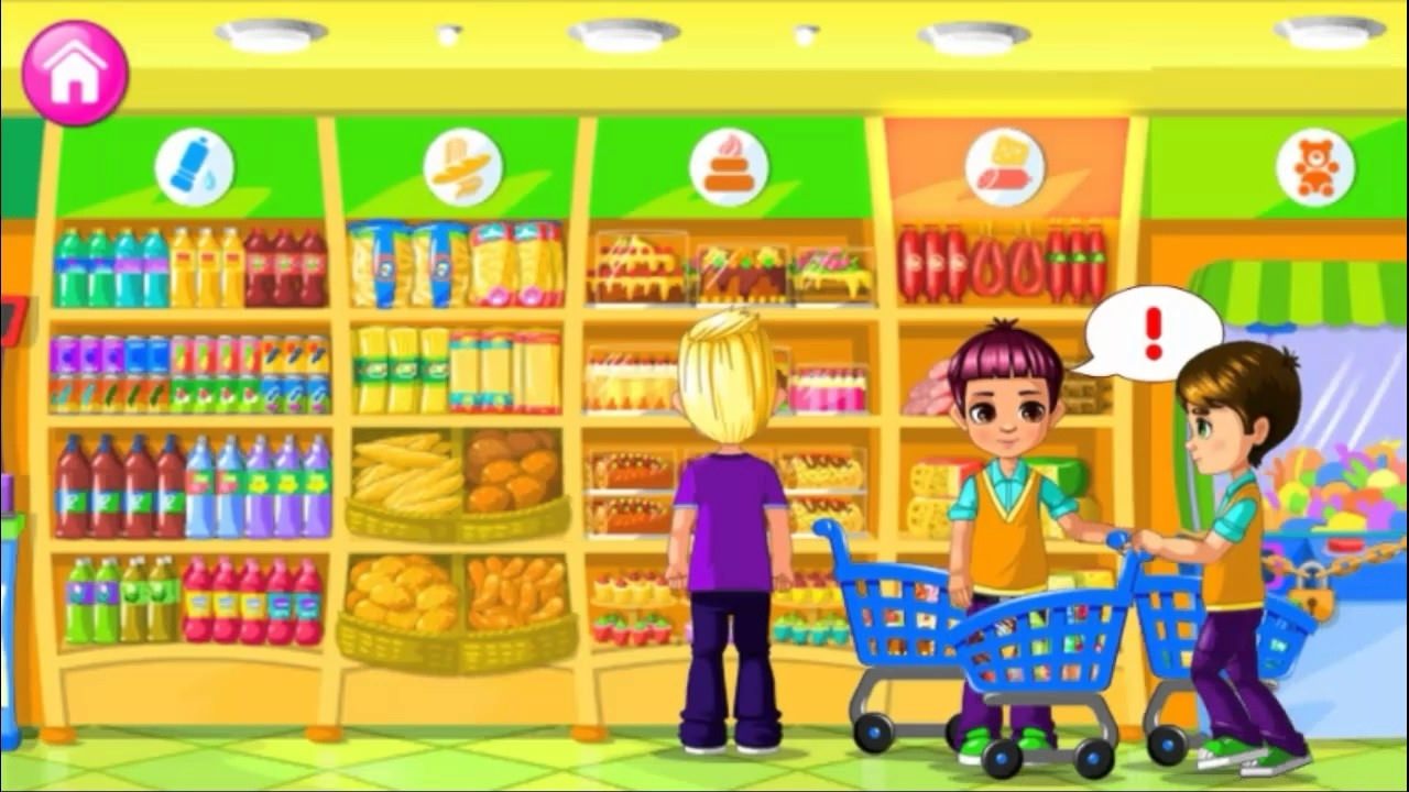 Маленький магазин игры. Игра магазин для детей. Супермаркет игра для детей. Продуктовый магазин в детском саду. Игра супермаркет для дошкольников.