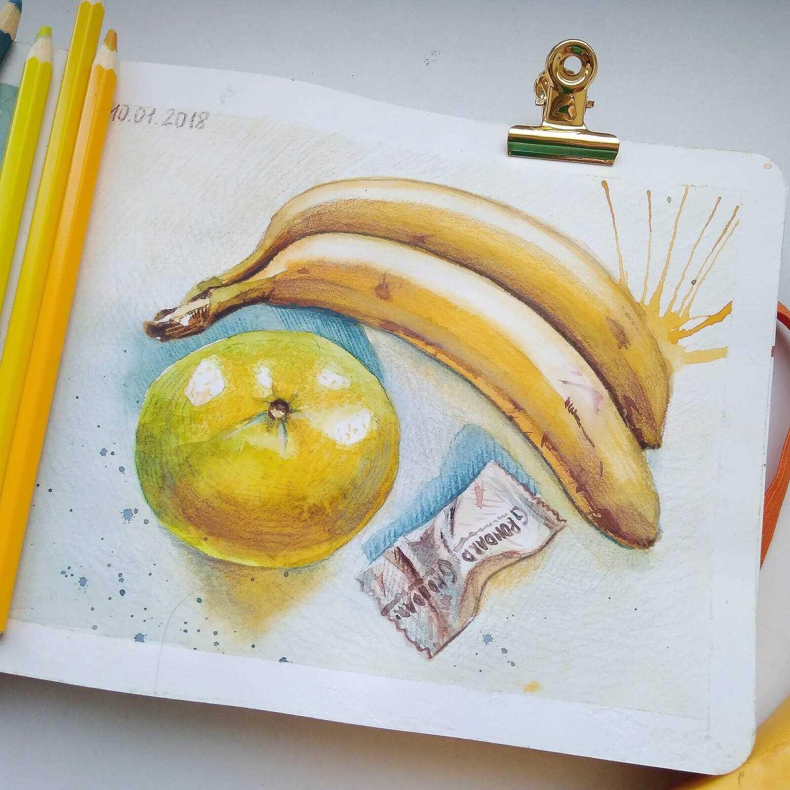 Рисунки для скетчбука еда. Скетчбук фрукты. Фрукты для скетчбука. Рисунки в скетчбук на тему еда. Фрукты акварелью для скетчбука.