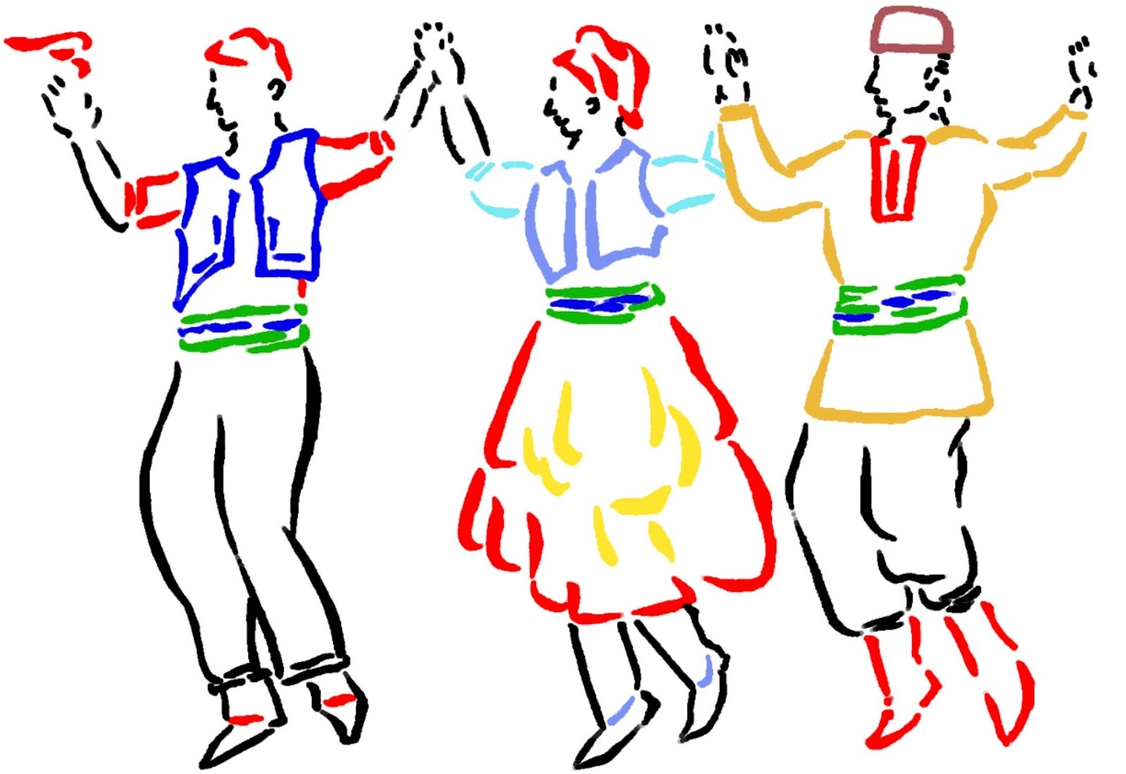 Танец с хлопками. Народные танцы. Рисунок танцующих людей. Народный танец силуэт. Человек Танцующий в народном костюме.