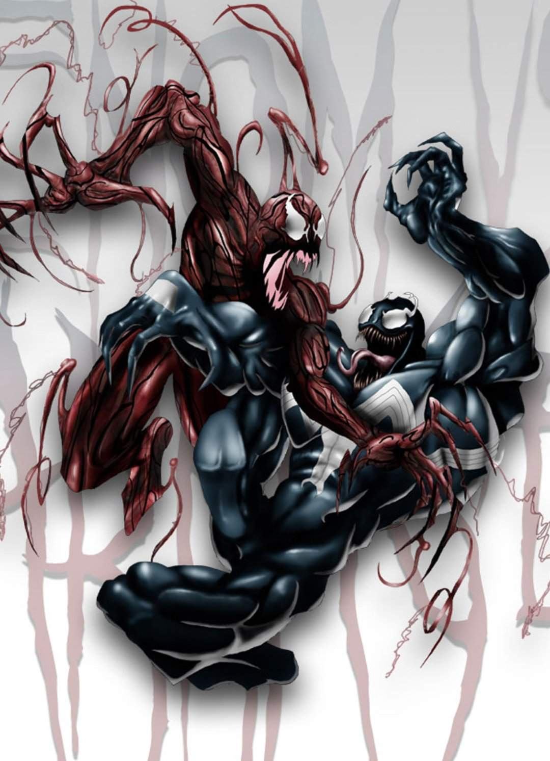 Вена против карнаж. Человек паук Веном и Карнаж. Веном 2 Карнаж человек паук. Симбиот Веном. Человек паук симбиот Карнаж.