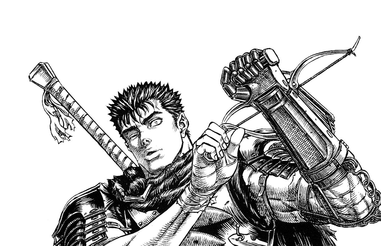 Guts and blackpowder wiki. Гатс Берсерк. Гатс Берсерк Манга. Оружие Гатса Берсерк.