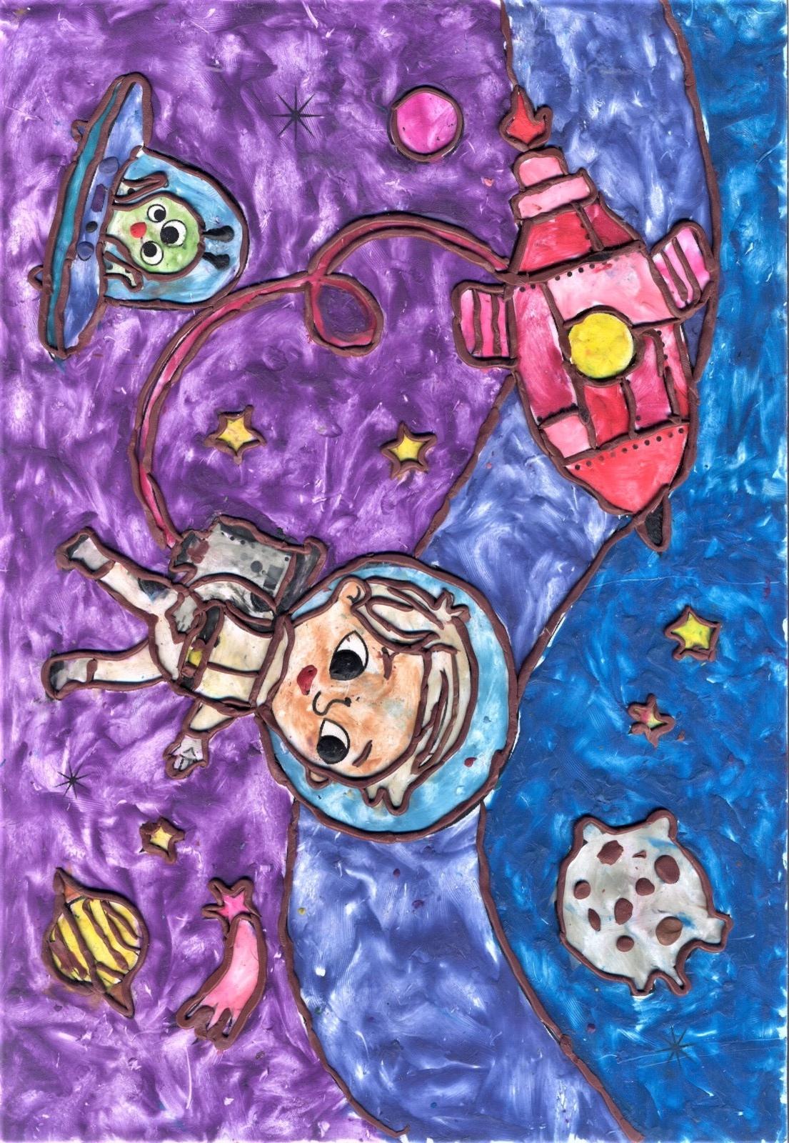 Загадочный космос рисунки. Космос рисунок. Рисунок на тему космос. Рисунок на космическую тему. Детские рисунки про космос.