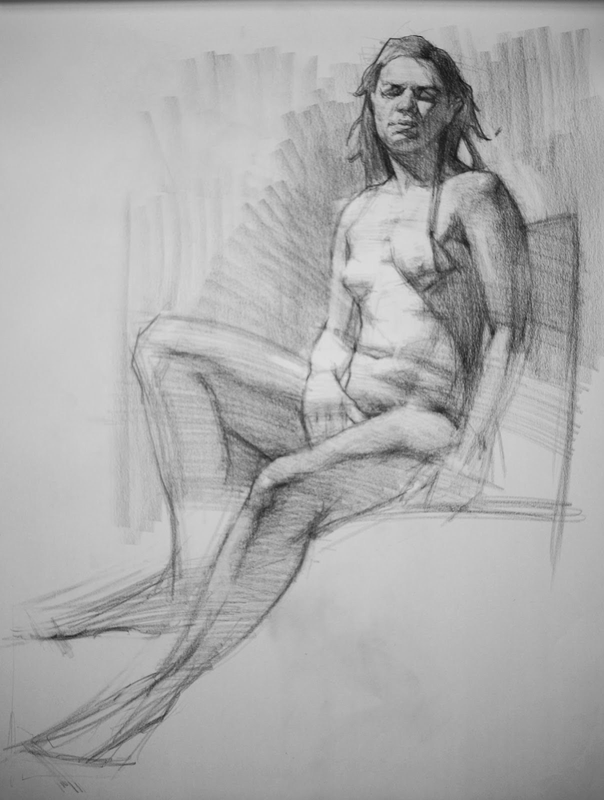 рисуем голых людей фото 25