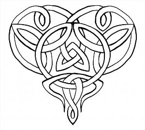 Кельтские орнаменты и узоры