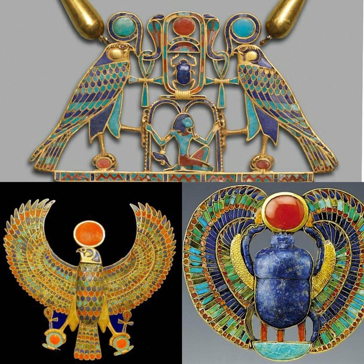 украшения из древнего египта