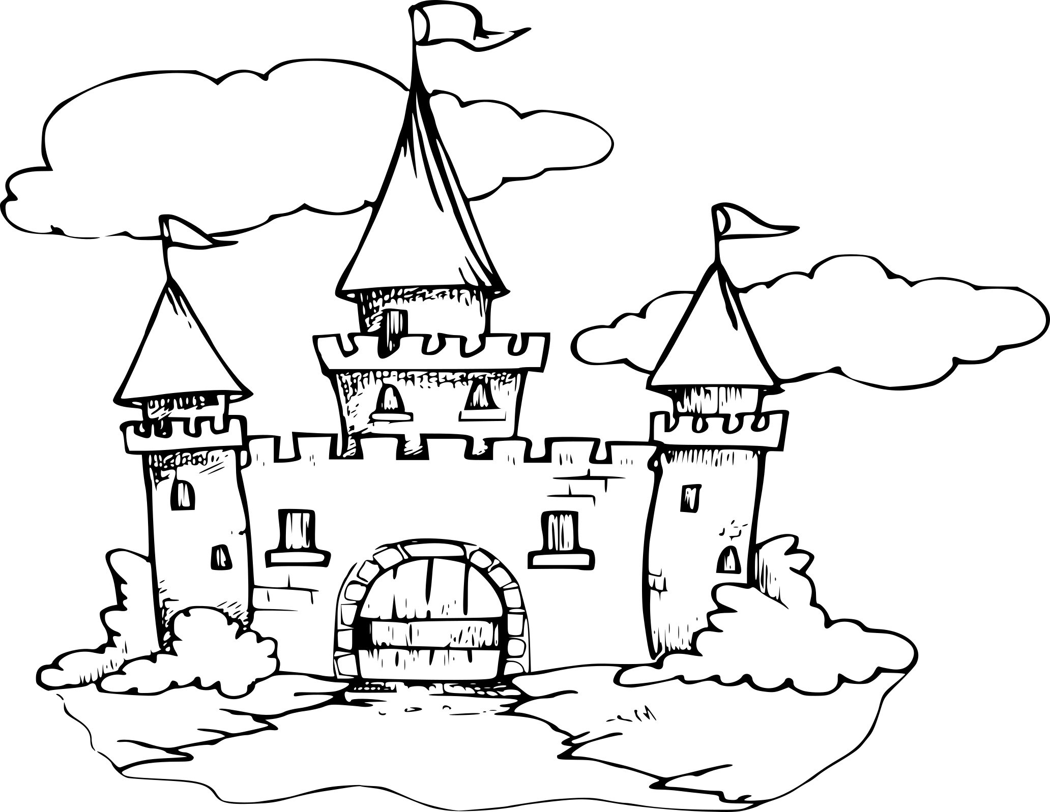 Рисунок старой крепости. Раскраска замок. Замок раскраска для детей. Замок рисунок. Крепость раскраска для детей.