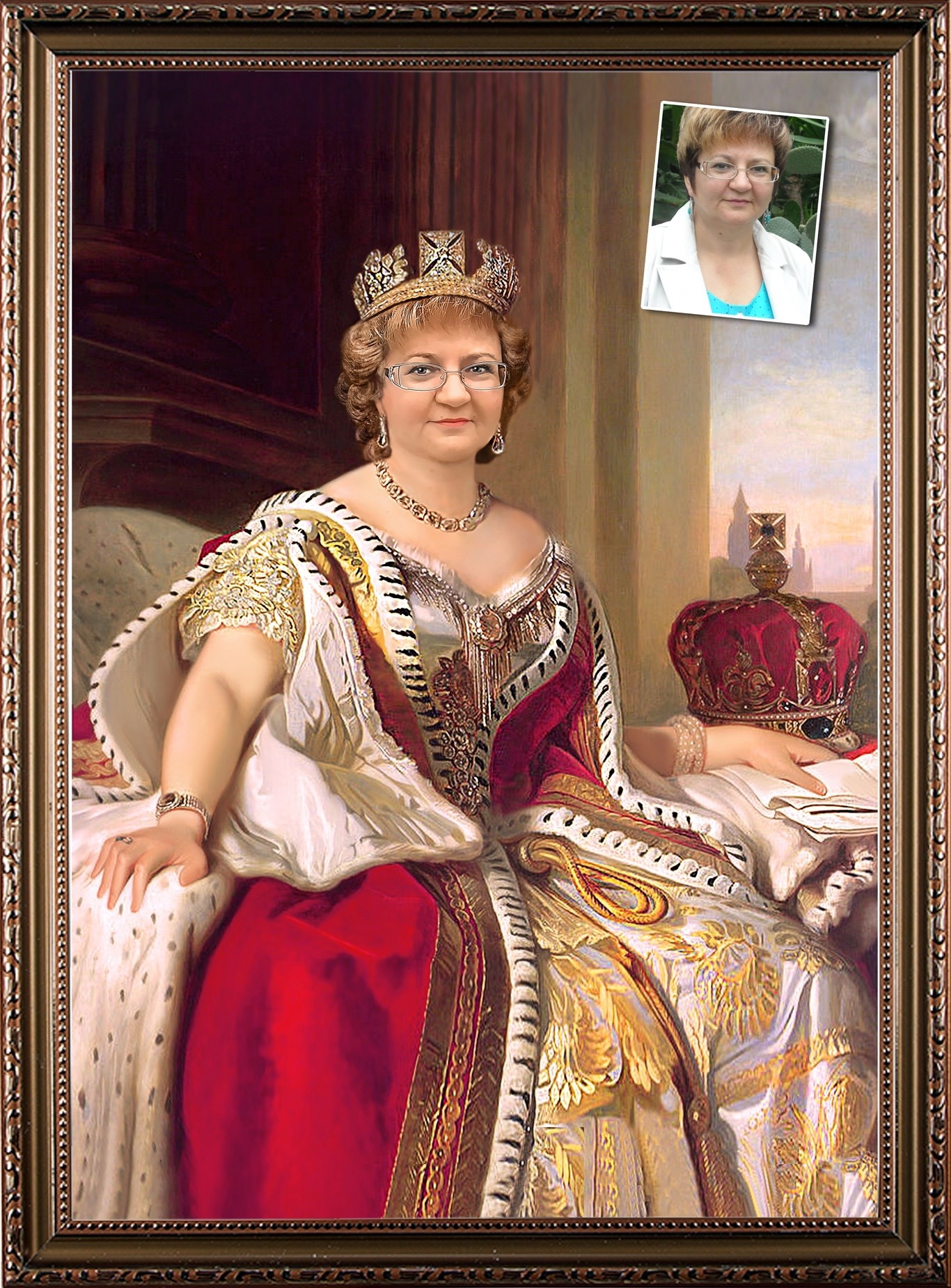 королев портрет фото