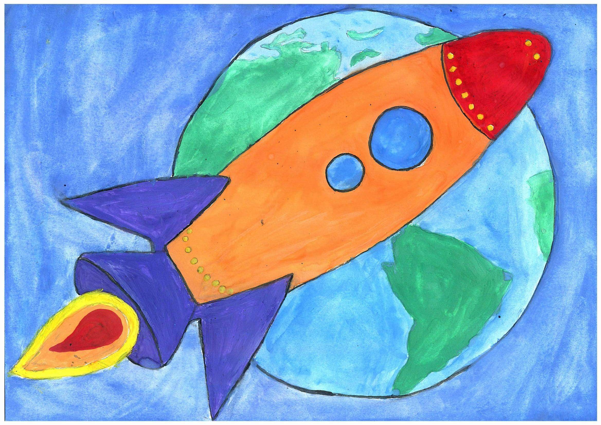 Рисуем ракету с детьми. Рисунок на тему космос. Детские рисунки на тему космос. Рисунки на тему космос легкие. Рисование на тему космос легкий.