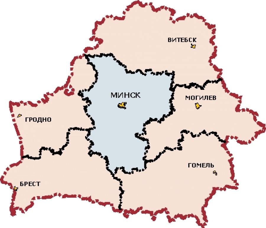 Карта рб картинка