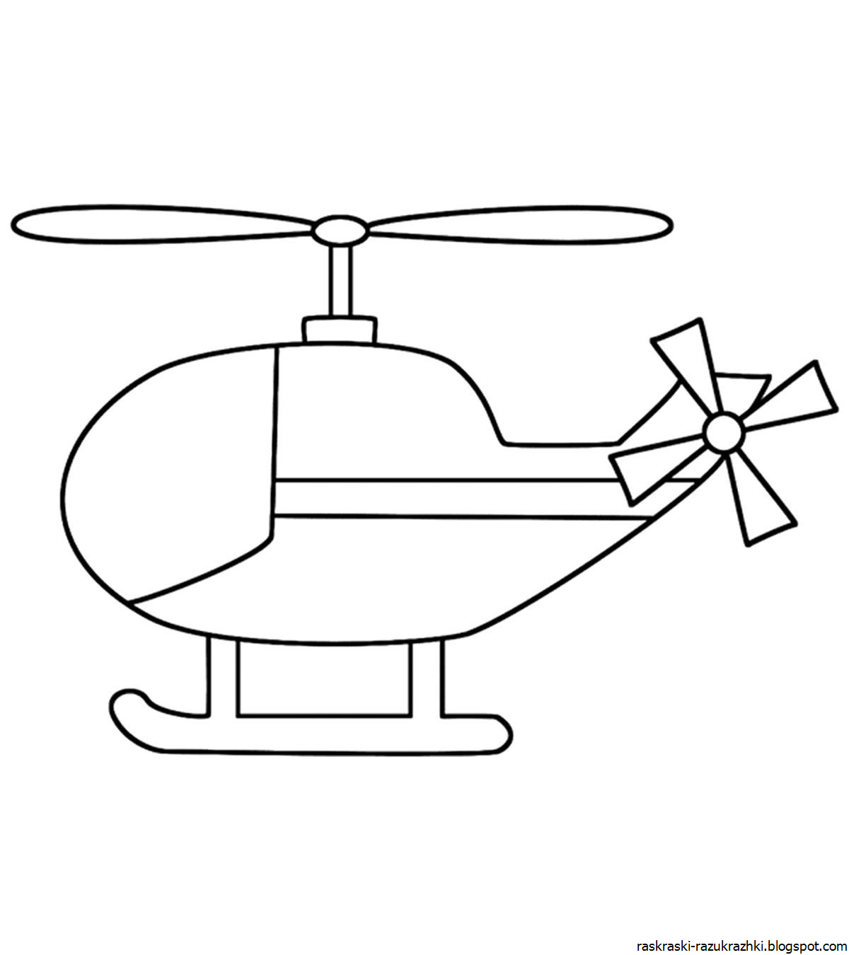 Вертолет картинки для раскраски