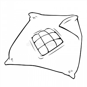 Как нарисовать одеяло