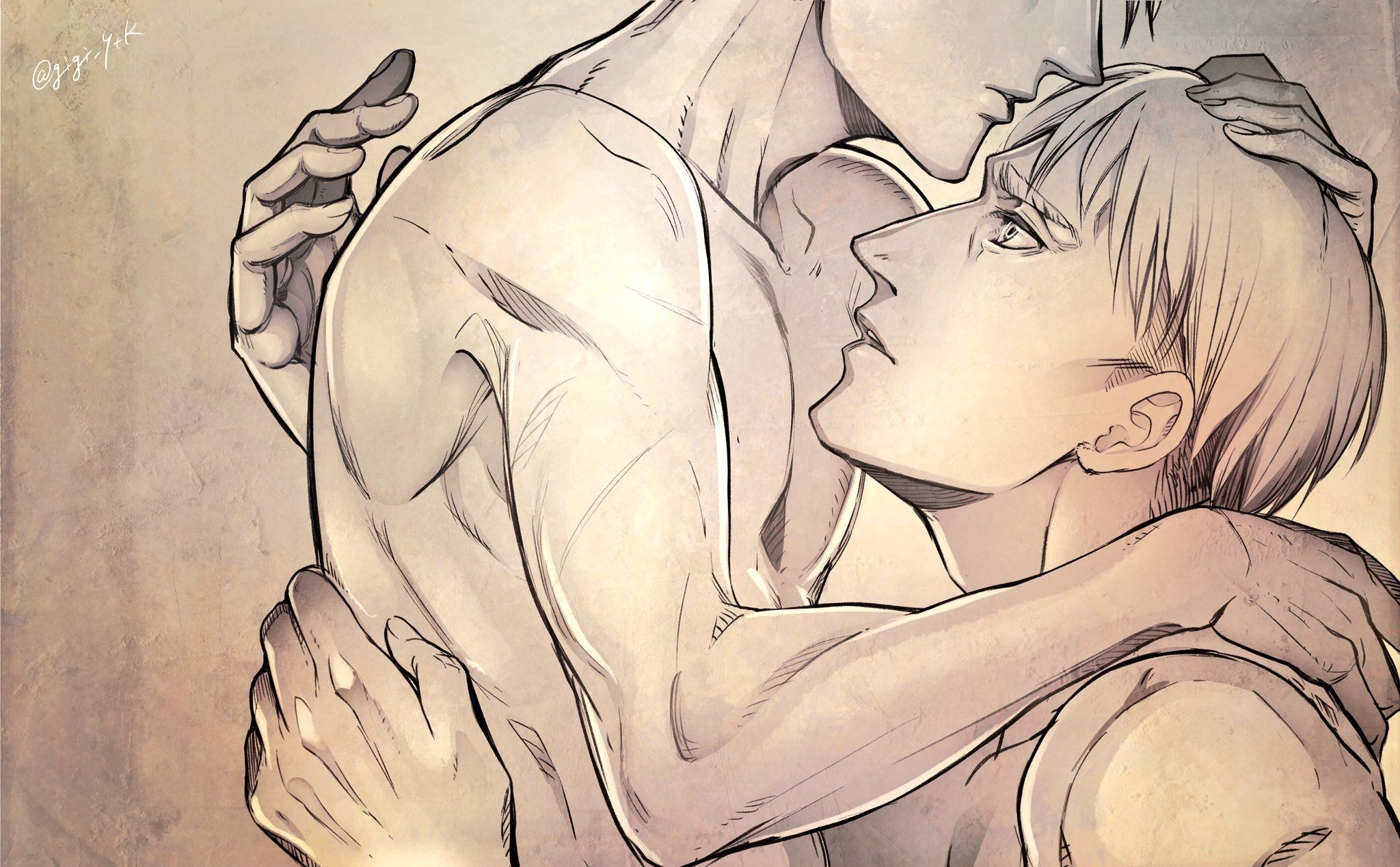 Erwin levi nsfw