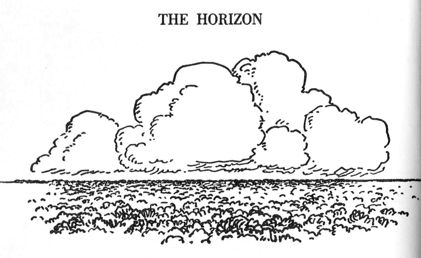 Горизонт рисунок 2 класс