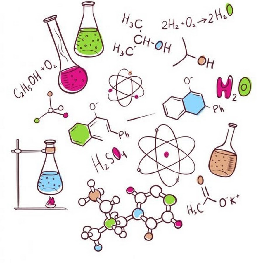 Рисунки связанные с химией