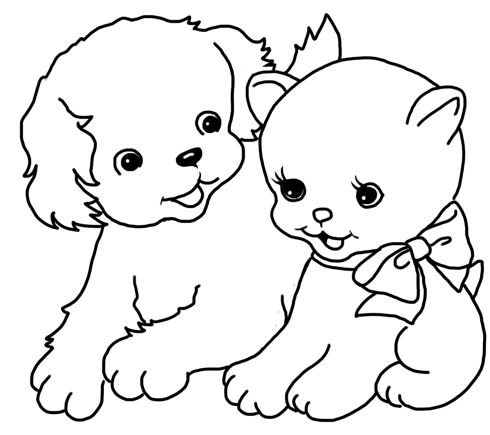 Собачка раскраска для детей распечатать раскраски. Собачка для раскрашивания. Раскраска "котята и щенята". Раскраска собачка. Раскраска для девочек котики и собачки.