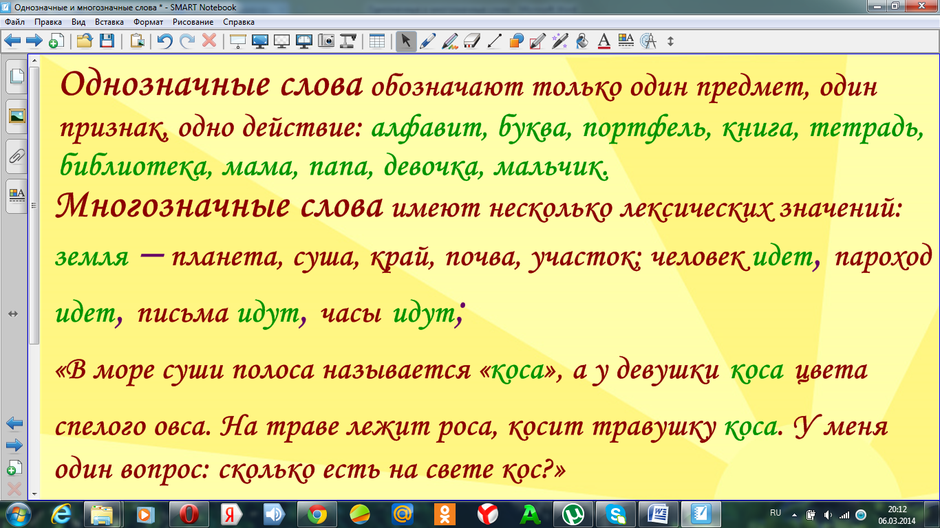 Слову имеет ответы в. Словарь многозначных слов. Словарь однозначных слов русского языка. Словарная статья многозначного слова. Толковый словарь многозначные слова.